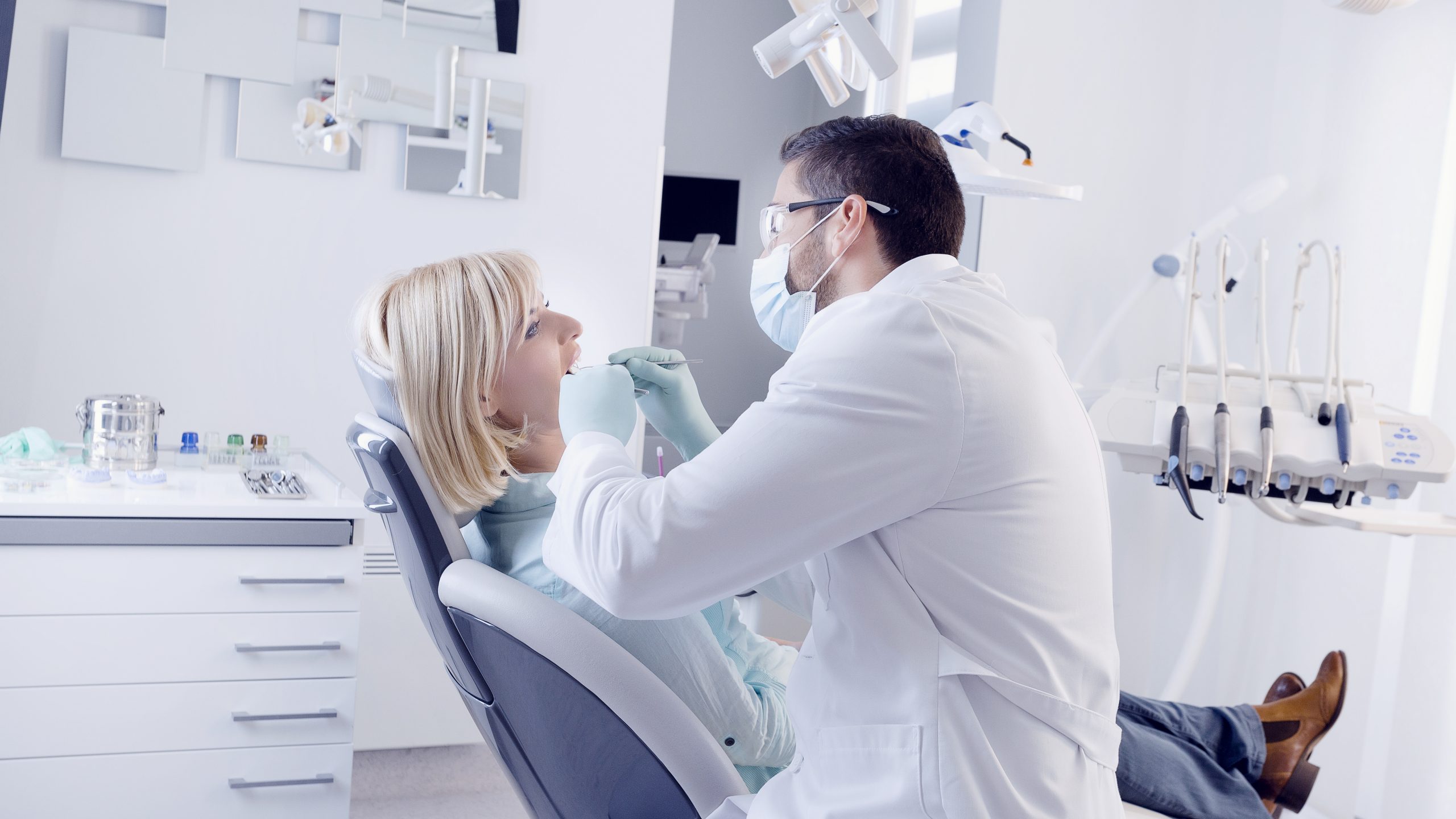 Dentist in East China, MI